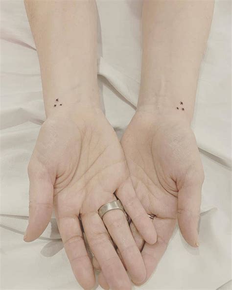 three dots tattoo meaning|what does three dots in a triangle mean.